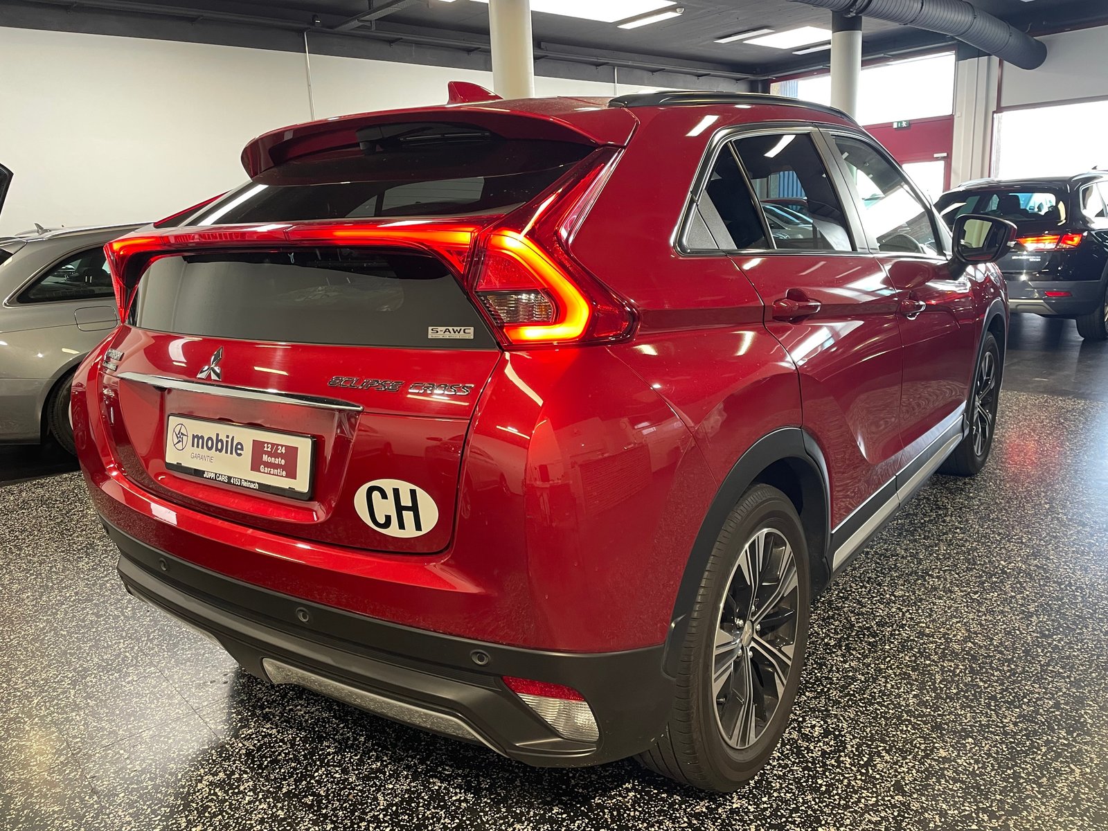 MITSUBISHI Eclipse Cross 1.5 T-Mivec Diamond 4WD CVT, Petrol, Second hand / Used, Automatic - 5