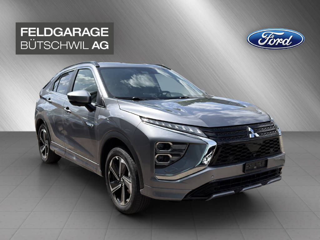MITSUBISHI Eclipse Cross 2.4 PHEV Intense 4x4 **inkl. AHK**, Plug-in-Hybrid Benzin/Elektro, Occasion / Gebraucht, Automatik - 3