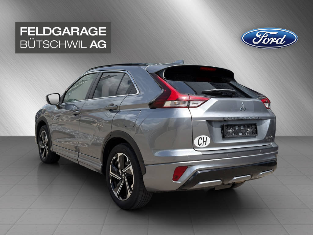 MITSUBISHI Eclipse Cross 2.4 PHEV Intense 4x4 **inkl. AHK**, Plug-in-Hybrid Benzin/Elektro, Occasion / Gebraucht, Automatik - 6