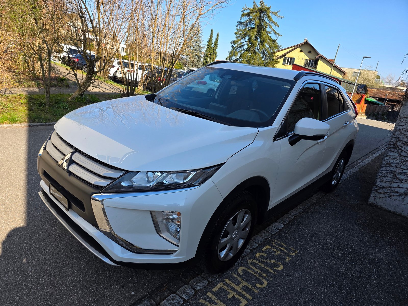 MITSUBISHI Eclipse Cross 1.5 T-Mivec Value 4WD CVT