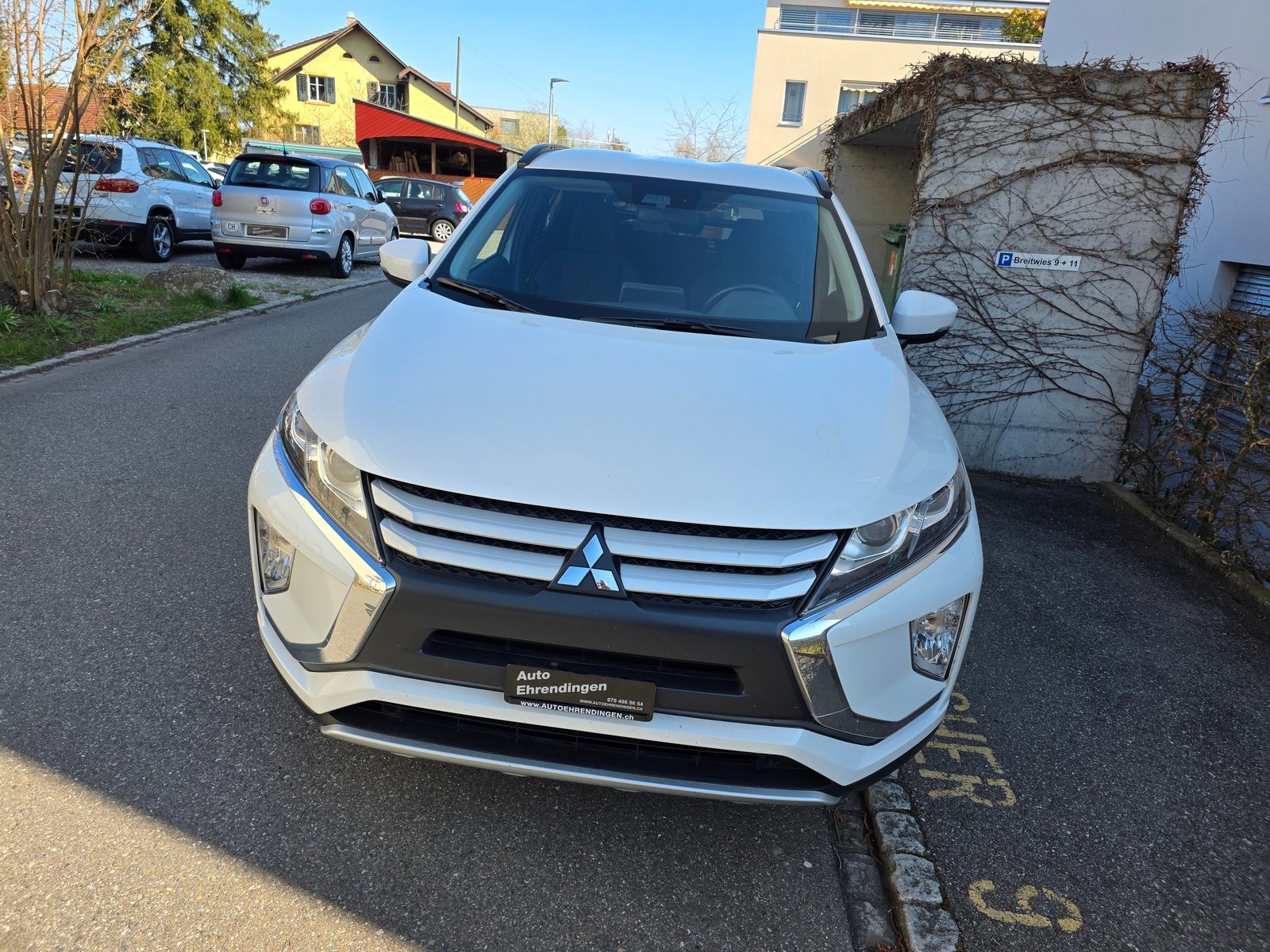 MITSUBISHI Eclipse Cross 1.5 T-Mivec Value 4WD CVT, Benzin, Occasion / Gebraucht, Automatik - 2