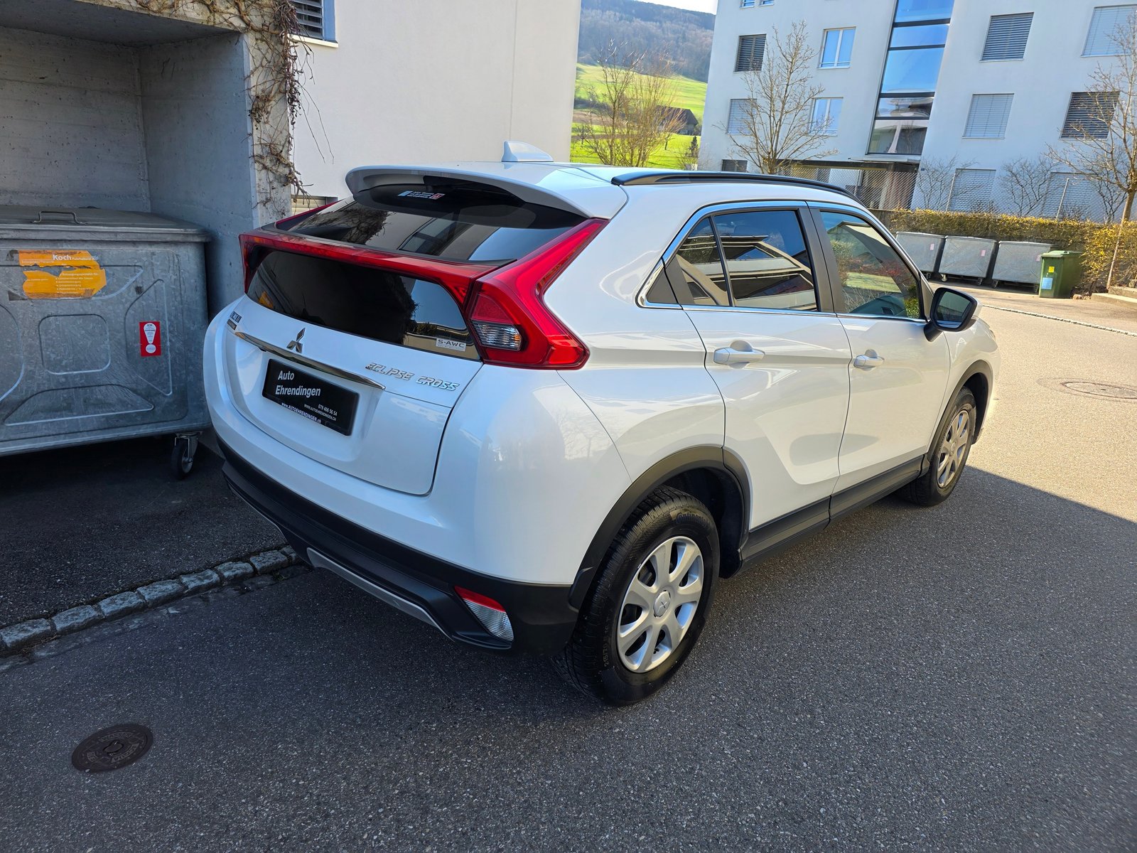 MITSUBISHI Eclipse Cross 1.5 T-Mivec Value 4WD CVT, Benzin, Occasion / Gebraucht, Automatik - 5
