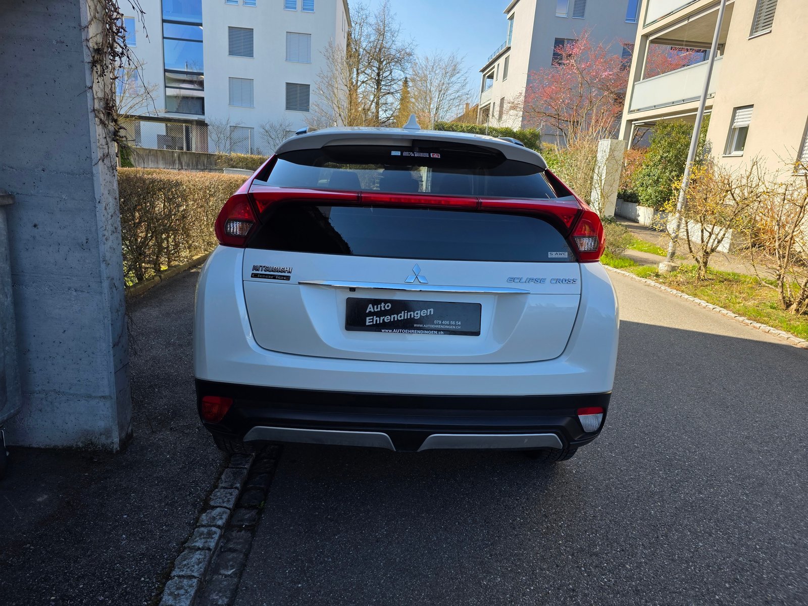 MITSUBISHI Eclipse Cross 1.5 T-Mivec Value 4WD CVT, Benzin, Occasion / Gebraucht, Automatik - 6