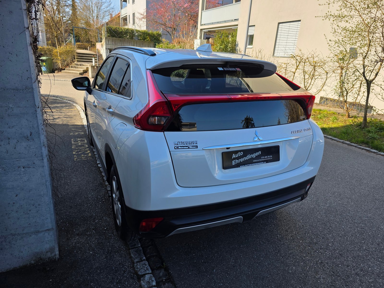 MITSUBISHI Eclipse Cross 1.5 T-Mivec Value 4WD CVT, Benzin, Occasion / Gebraucht, Automatik - 7