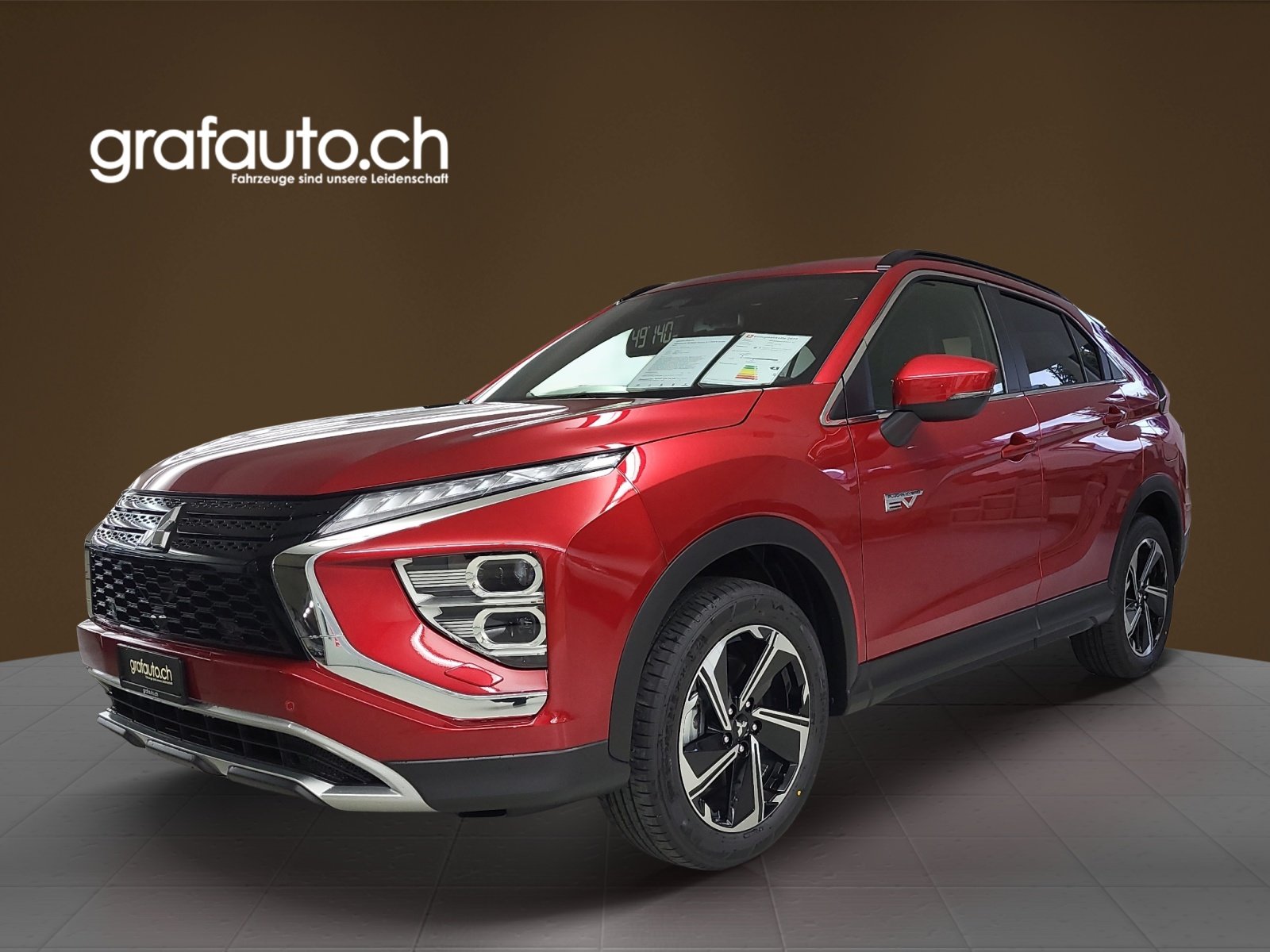 MITSUBISHI Eclipse Cross 2.4 PHEV Invite 4x4, Hybride Rechargeable Essence/Électricité, Occasion / Utilisé, Automatique - 2