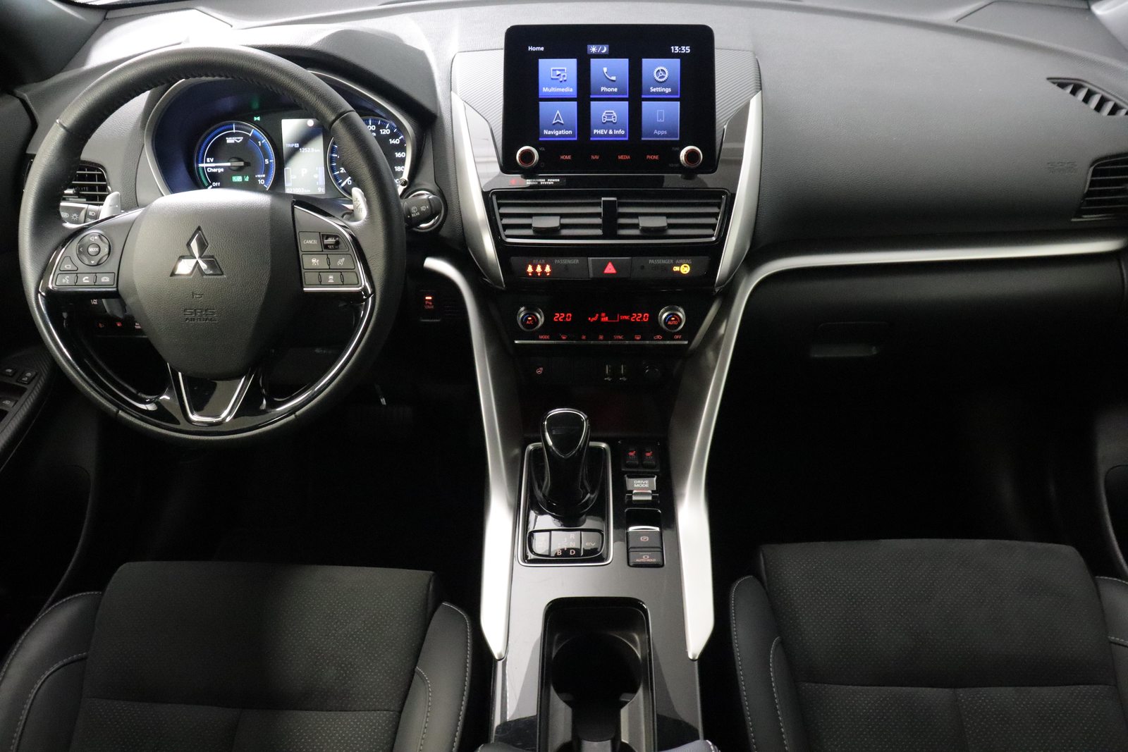 MITSUBISHI Eclipse Cross 2.4 PHEV Intense 4x4, Plug-in-Hybrid Benzina/Elettrica, Occasioni / Usate, Automatico - 7
