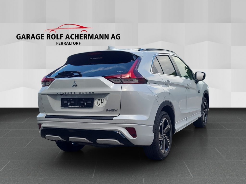 MITSUBISHI ECLIPSE CROSS 2.4 PHEV Diamond 4x4, Plug-in-Hybrid Petrol/Electric, Second hand / Used, Automatic - 6