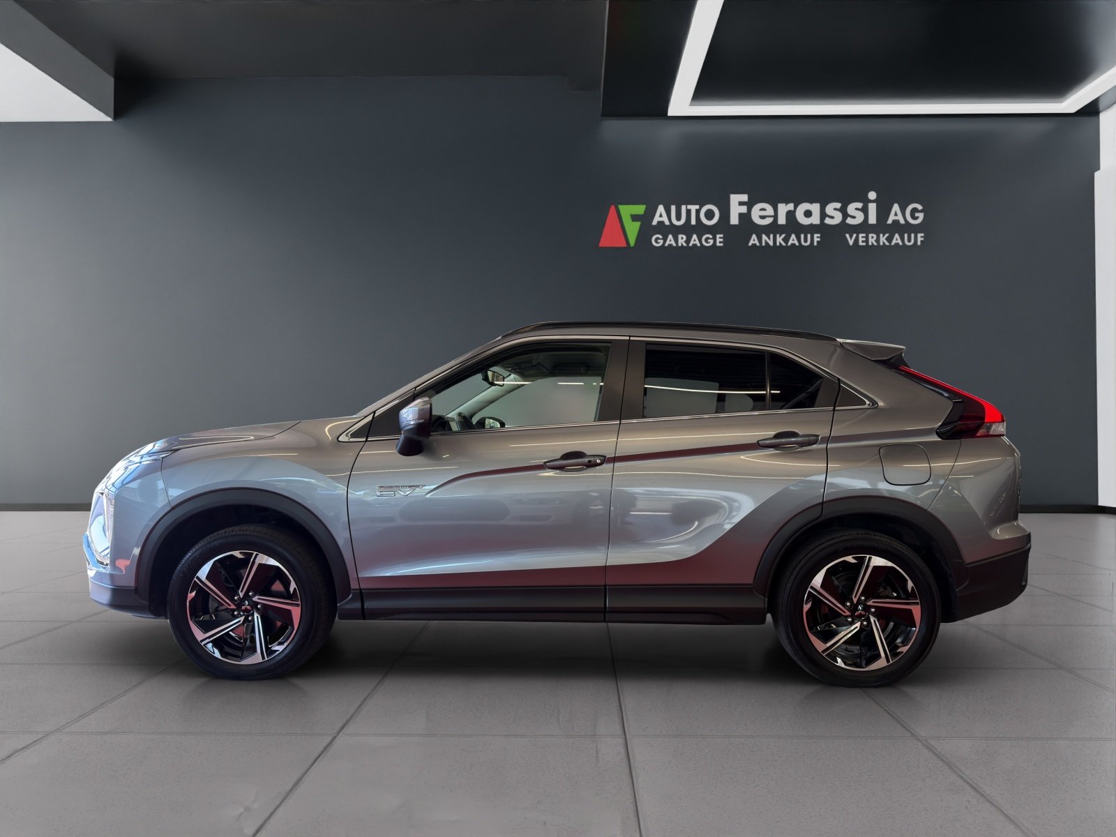 MITSUBISHI Eclipse Cross 2.4 PHEV Inform 4WD, Hybride Rechargeable Essence/Électricité, Occasion / Utilisé, Automatique - 2