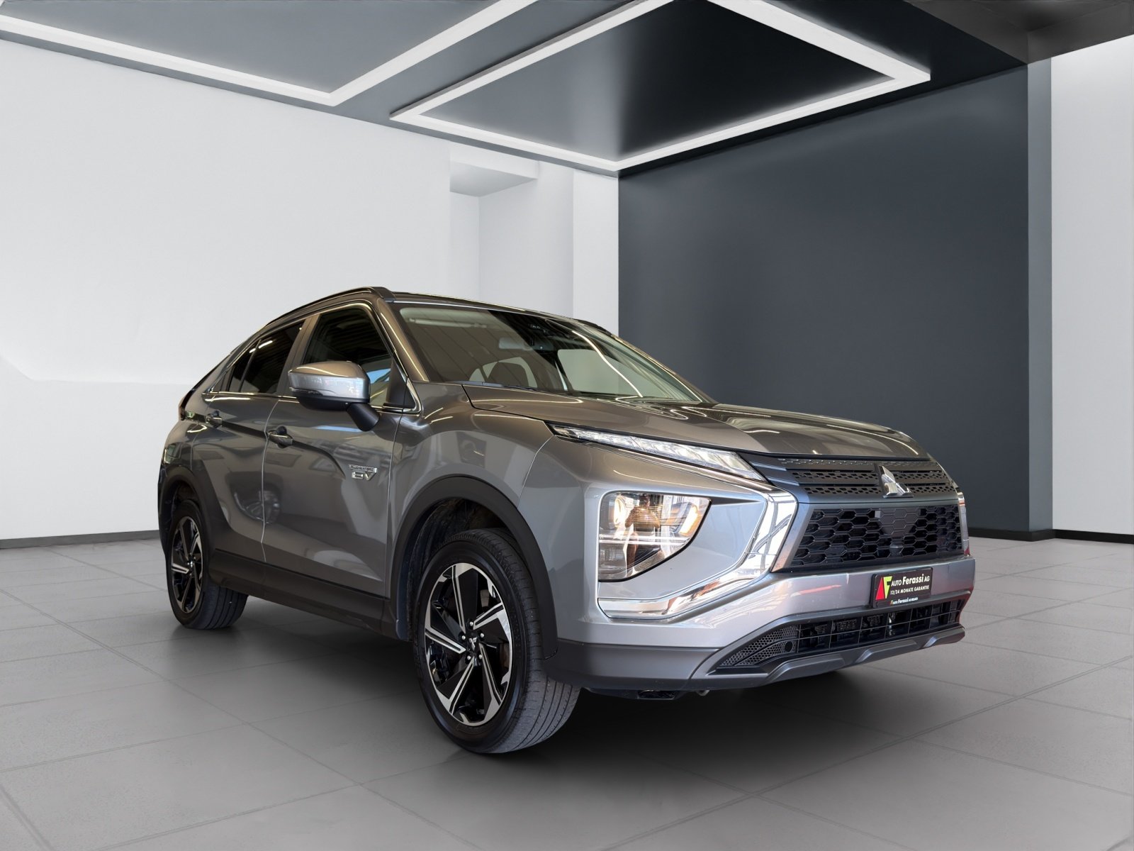 MITSUBISHI Eclipse Cross 2.4 PHEV Inform 4WD, Hybride Rechargeable Essence/Électricité, Occasion / Utilisé, Automatique - 7