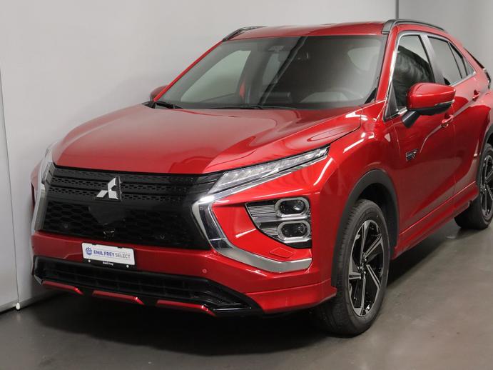 MITSUBISHI Eclipse Cross 2.4 PHEV Intense 4x4, Plug-in-Hybrid Benzin/Elektro, Occasion / Gebraucht, Automatik