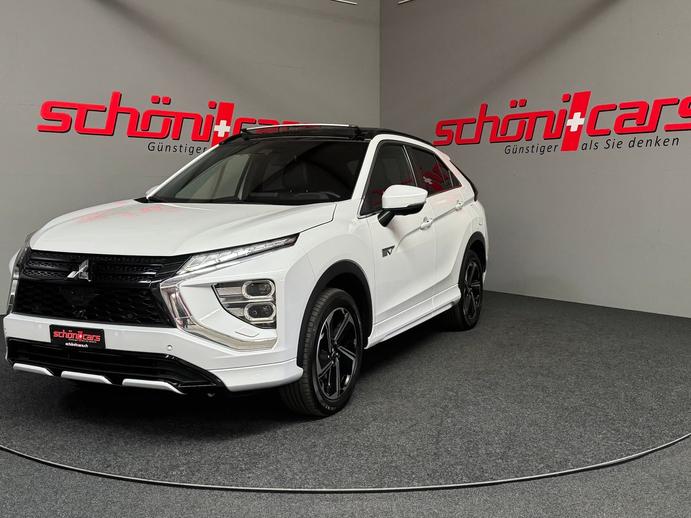 MITSUBISHI Eclipse Cross 2.4 PHEV Diamond 4WD, Plug-in-Hybrid Benzin/Elektro, Occasion / Gebraucht, Automatik