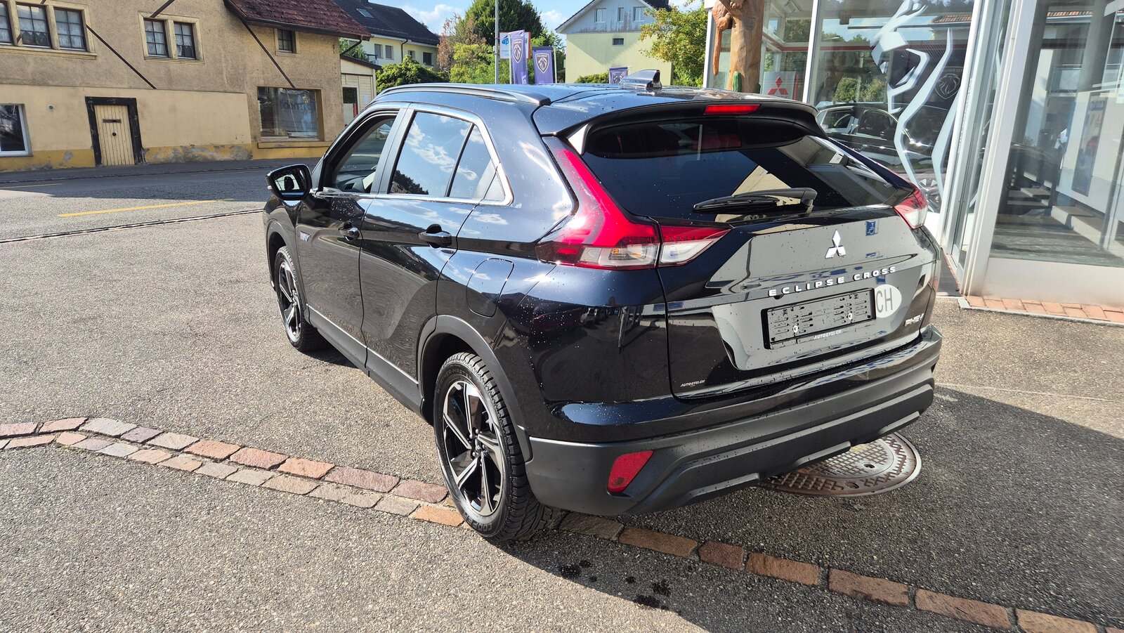 MITSUBISHI Eclip.Cross PHEV mit el. Heckklappe, Plug-in-Hybrid Petrol/Electric, Second hand / Used, Automatic - 2