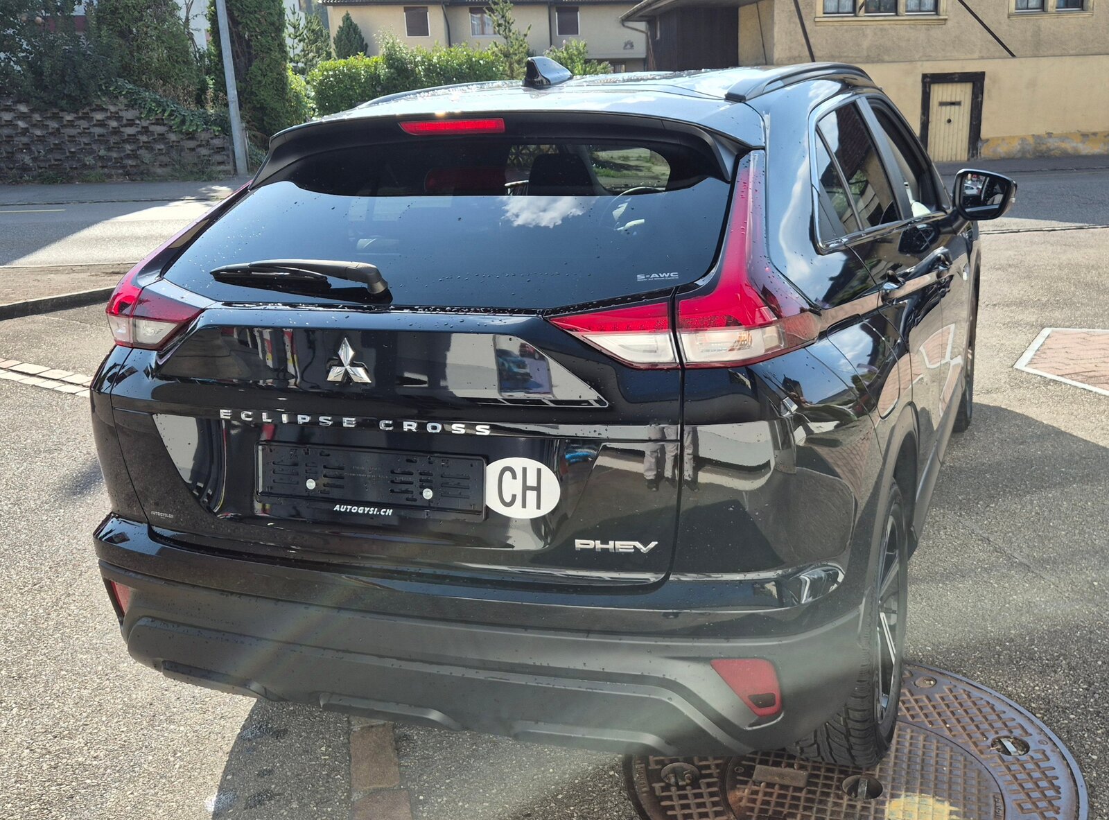 MITSUBISHI Eclip.Cross PHEV mit el. Heckklappe, Plug-in-Hybrid Petrol/Electric, Second hand / Used, Automatic - 3