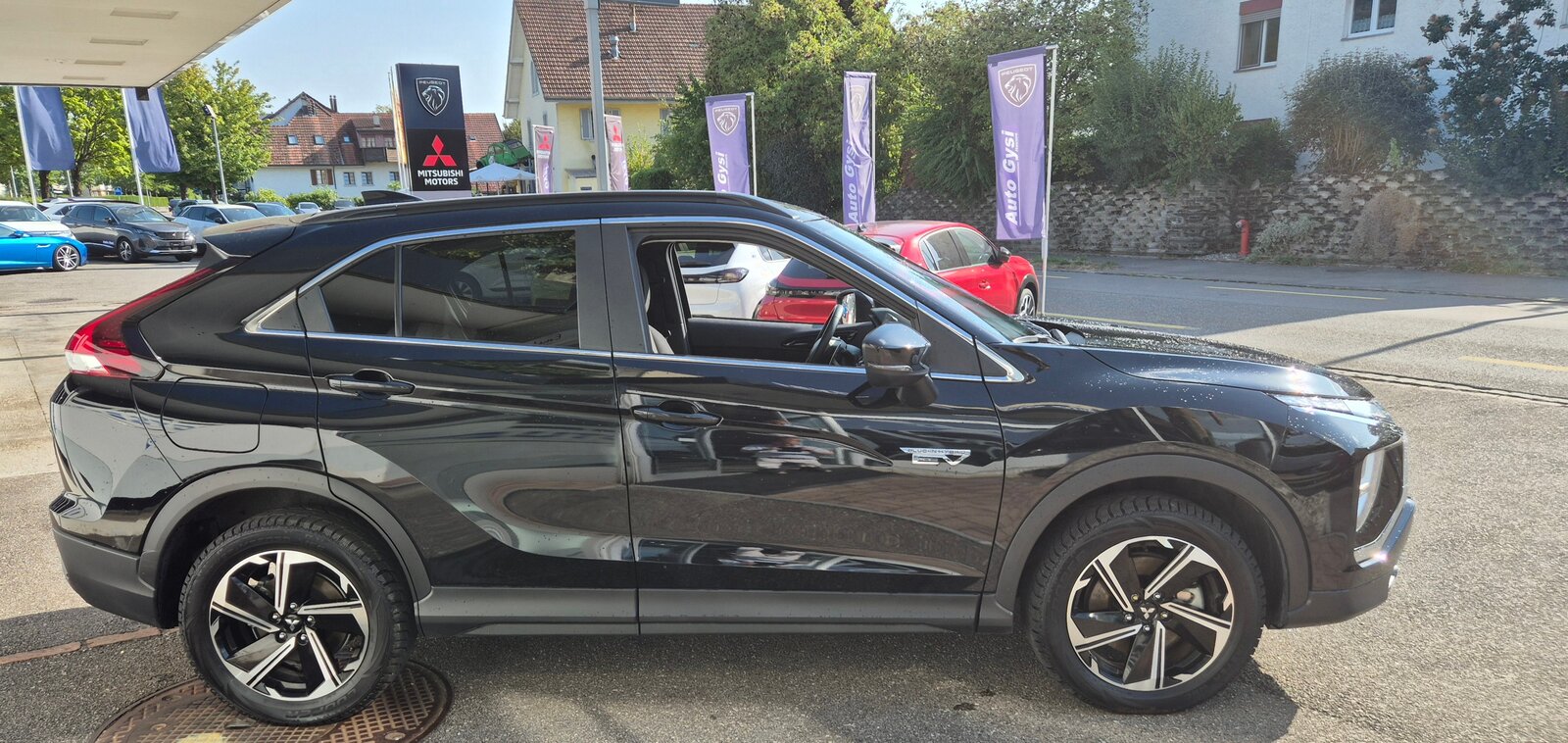 MITSUBISHI Eclip.Cross PHEV mit el. Heckklappe, Plug-in-Hybrid Petrol/Electric, Second hand / Used, Automatic - 4