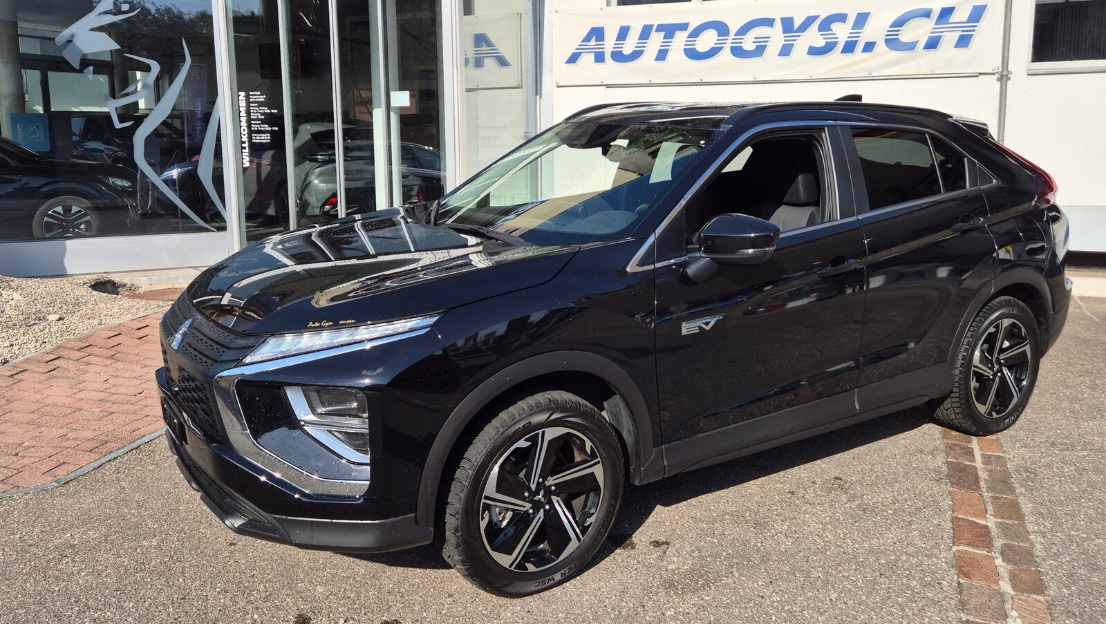 MITSUBISHI Eclip.Cross PHEV mit el. Heckklappe, Plug-in-Hybrid Petrol/Electric, Second hand / Used, Automatic - 5