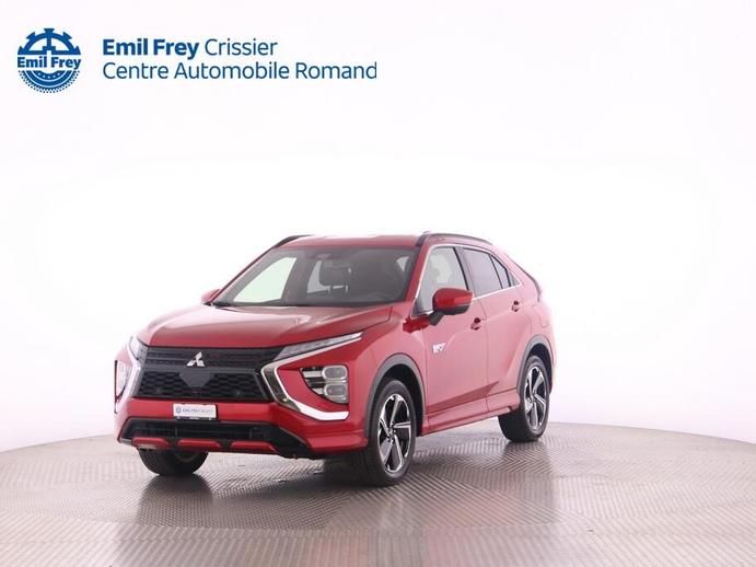 MITSUBISHI Eclipse Cross 2.4 PHEV Intense 4x4, Plug-in-Hybrid Benzin/Elektro, Occasion / Gebraucht, Automatik