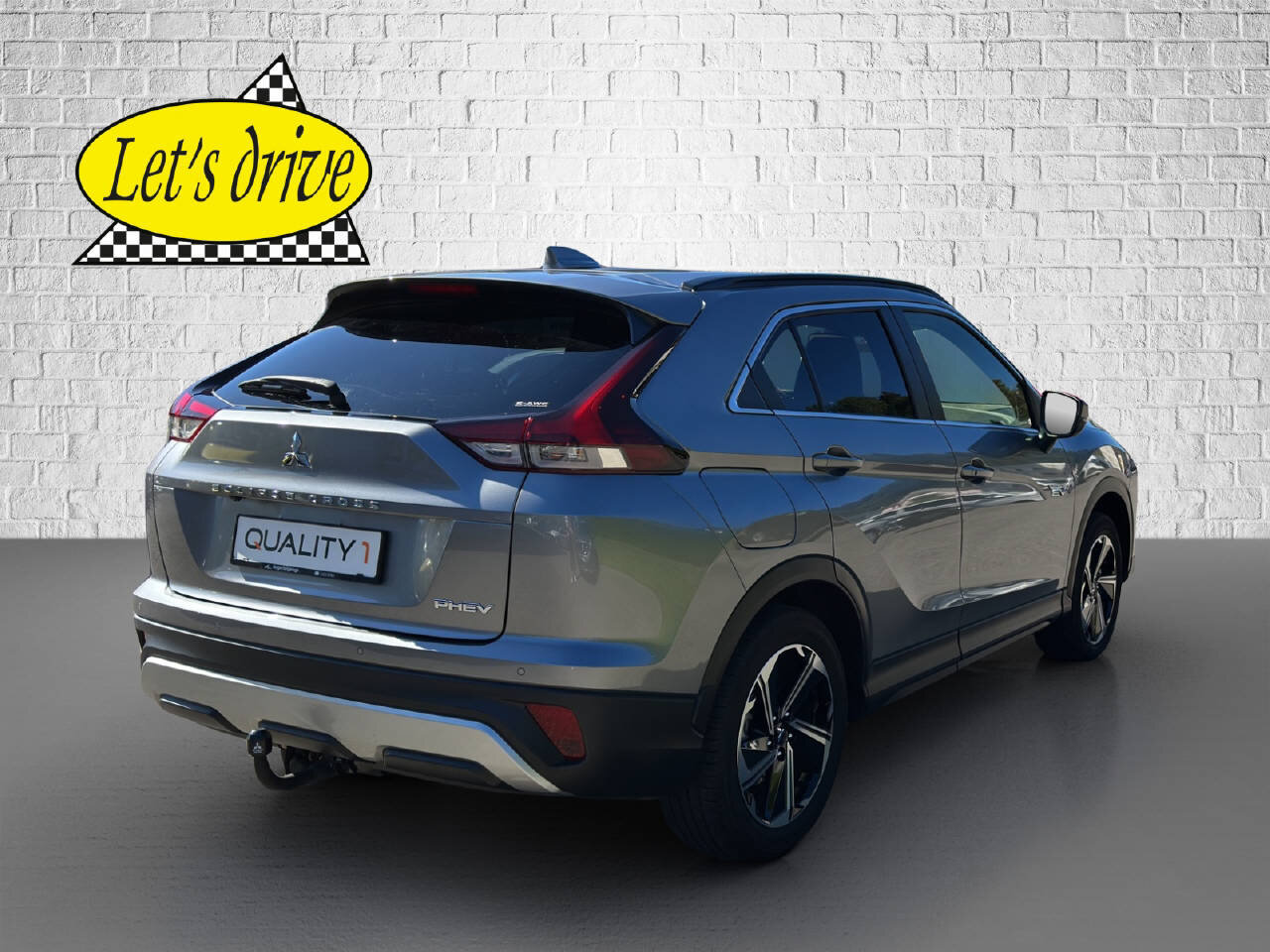 MITSUBISHI Eclipse Cross 2.4 PHEV Style 4x4, Hybride Rechargeable Essence/Électricité, Occasion / Utilisé, Automatique - 6
