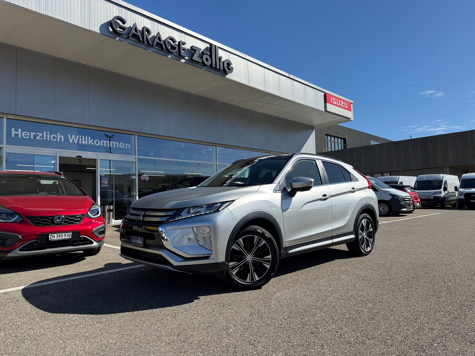 MITSUBISHI Eclipse Cross 1.5 T-Mivec Diamond 4WD CVT