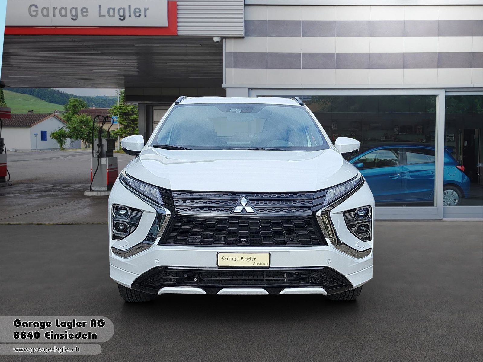 MITSUBISHI Eclipse Cross 2.4 PHEV Intense 4x4, Hybride Rechargeable Essence/Électricité, Voiture de démonstration, Automatique - 2