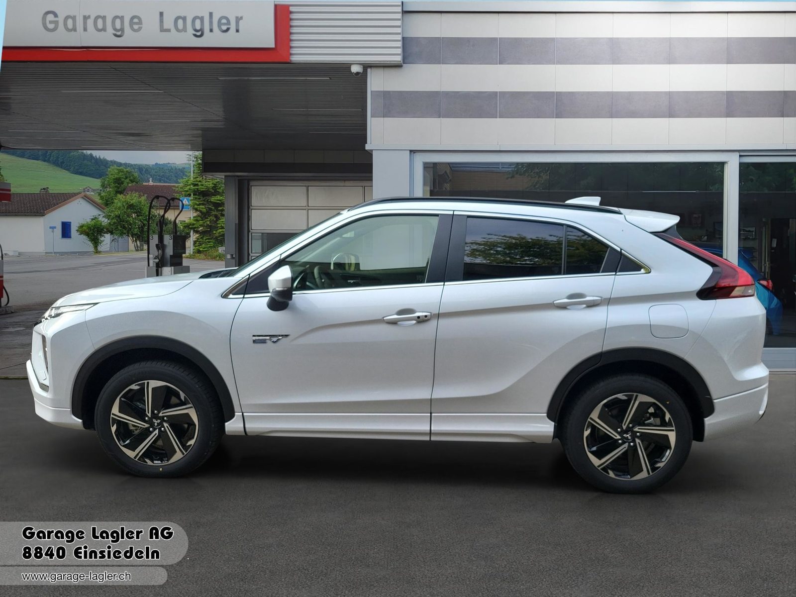 MITSUBISHI Eclipse Cross 2.4 PHEV Intense 4x4, Hybride Rechargeable Essence/Électricité, Voiture de démonstration, Automatique - 4