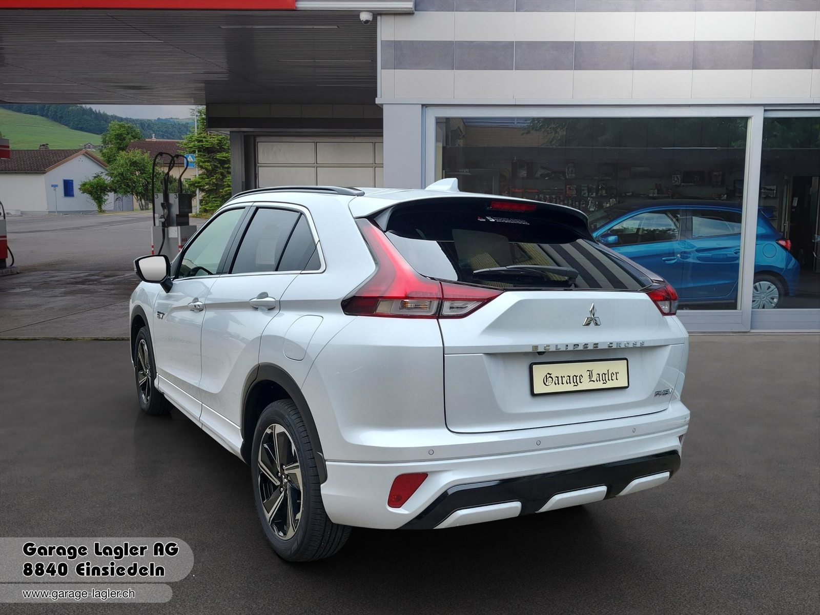 MITSUBISHI Eclipse Cross 2.4 PHEV Intense 4x4, Hybride Rechargeable Essence/Électricité, Voiture de démonstration, Automatique - 5