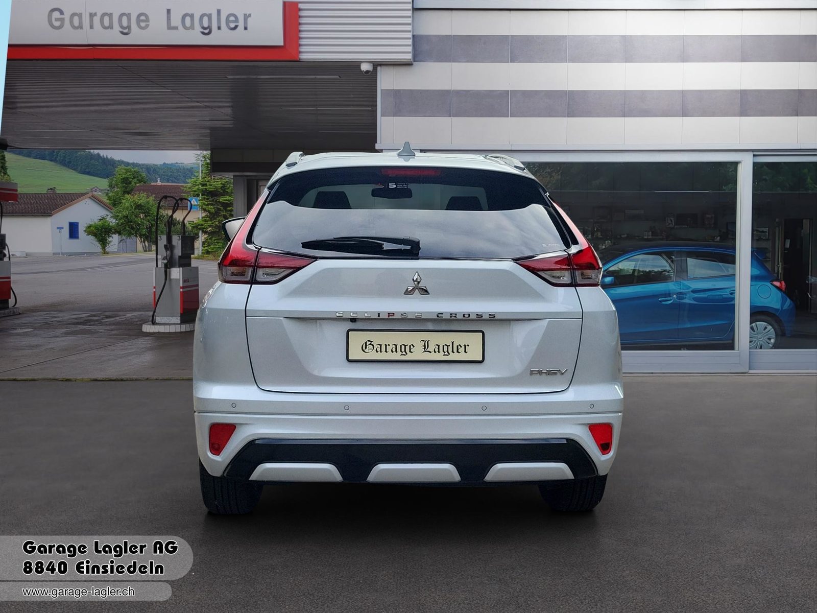MITSUBISHI Eclipse Cross 2.4 PHEV Intense 4x4, Hybride Rechargeable Essence/Électricité, Voiture de démonstration, Automatique - 6
