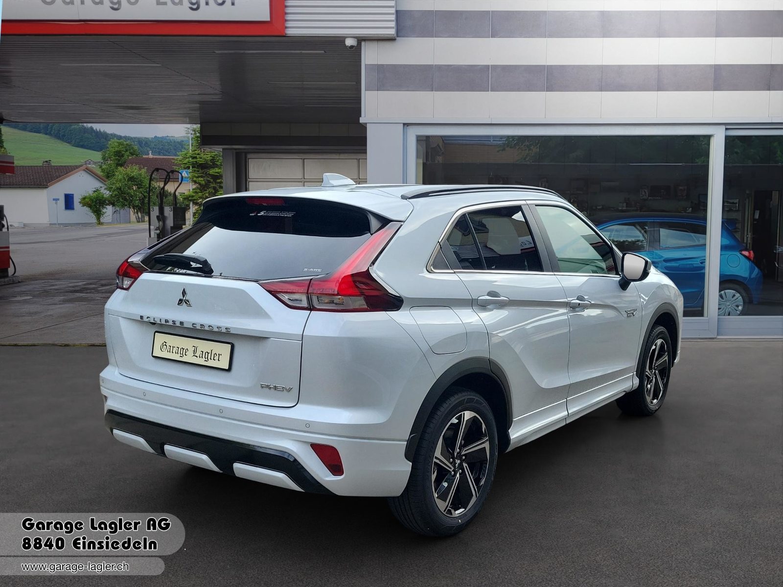 MITSUBISHI Eclipse Cross 2.4 PHEV Intense 4x4, Hybride Rechargeable Essence/Électricité, Voiture de démonstration, Automatique - 7