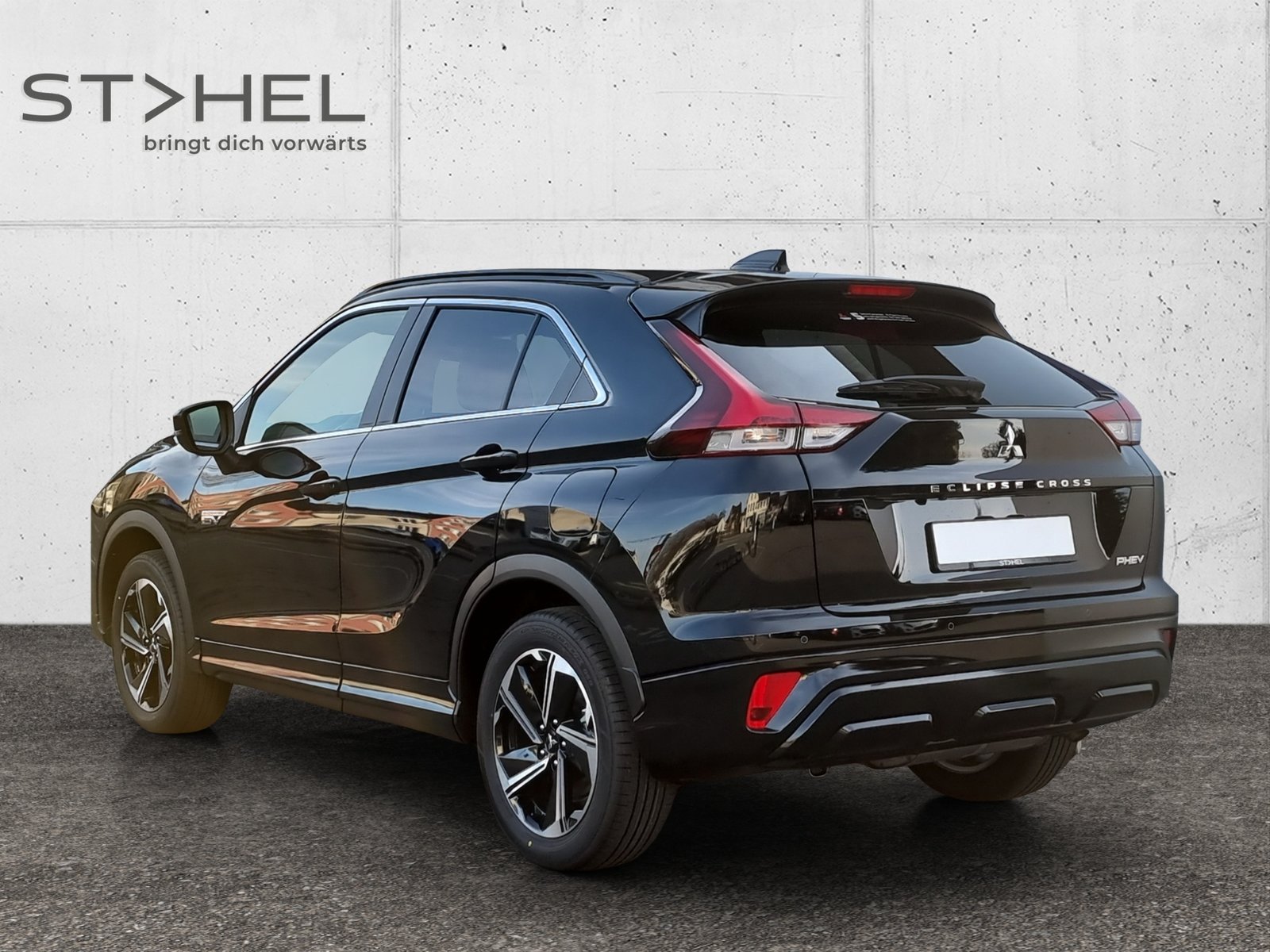 MITSUBISHI Eclipse Cross 2.4 PHEV Intense 4x4, Plug-in-Hybrid Benzin/Elektro, Vorführwagen, Automatik - 3