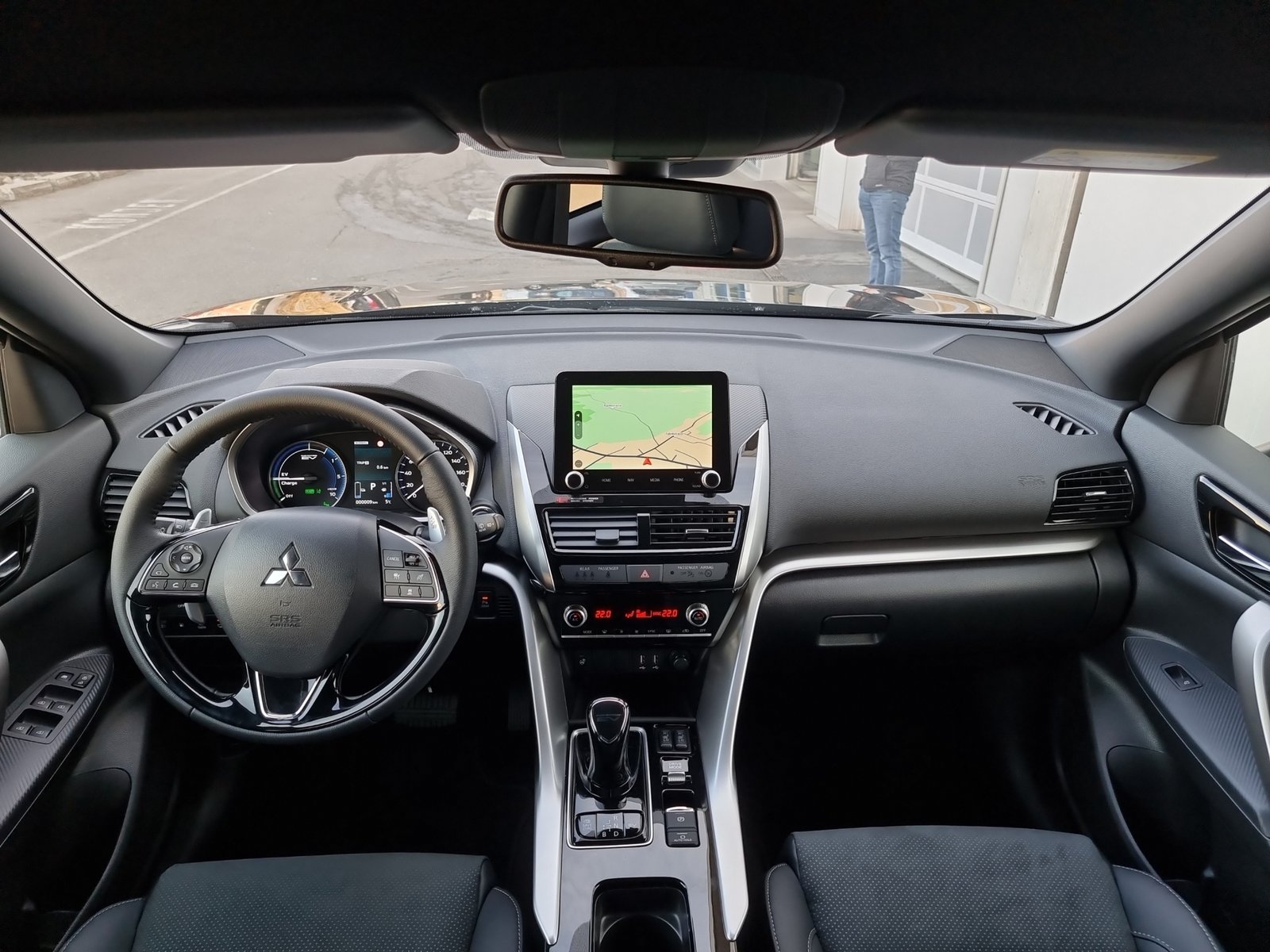 MITSUBISHI Eclipse Cross 2.4 PHEV Intense 4x4, Plug-in-Hybrid Benzin/Elektro, Vorführwagen, Automatik - 6