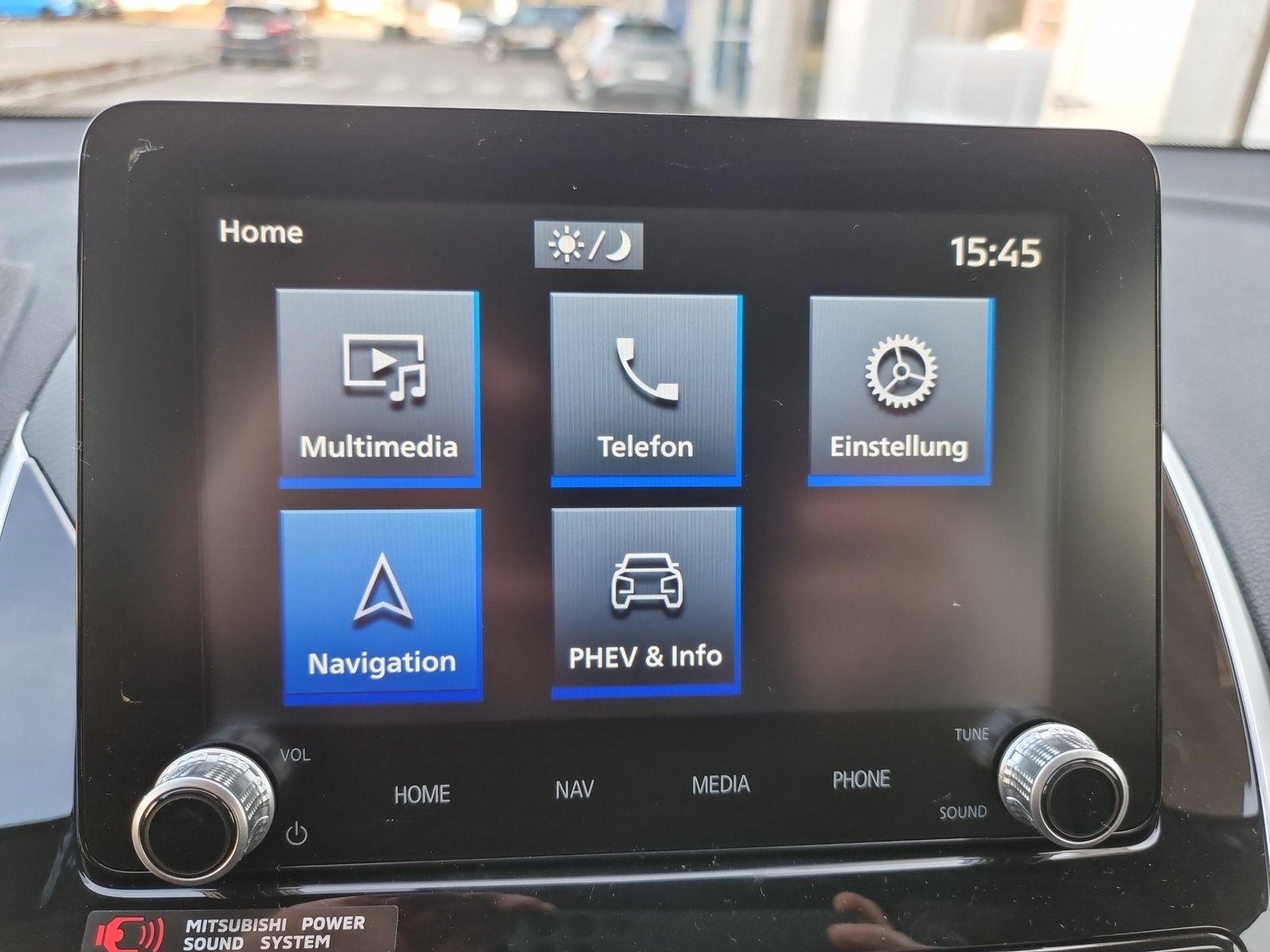MITSUBISHI Eclipse Cross 2.4 PHEV Intense 4x4, Plug-in-Hybrid Benzin/Elektro, Vorführwagen, Automatik - 7