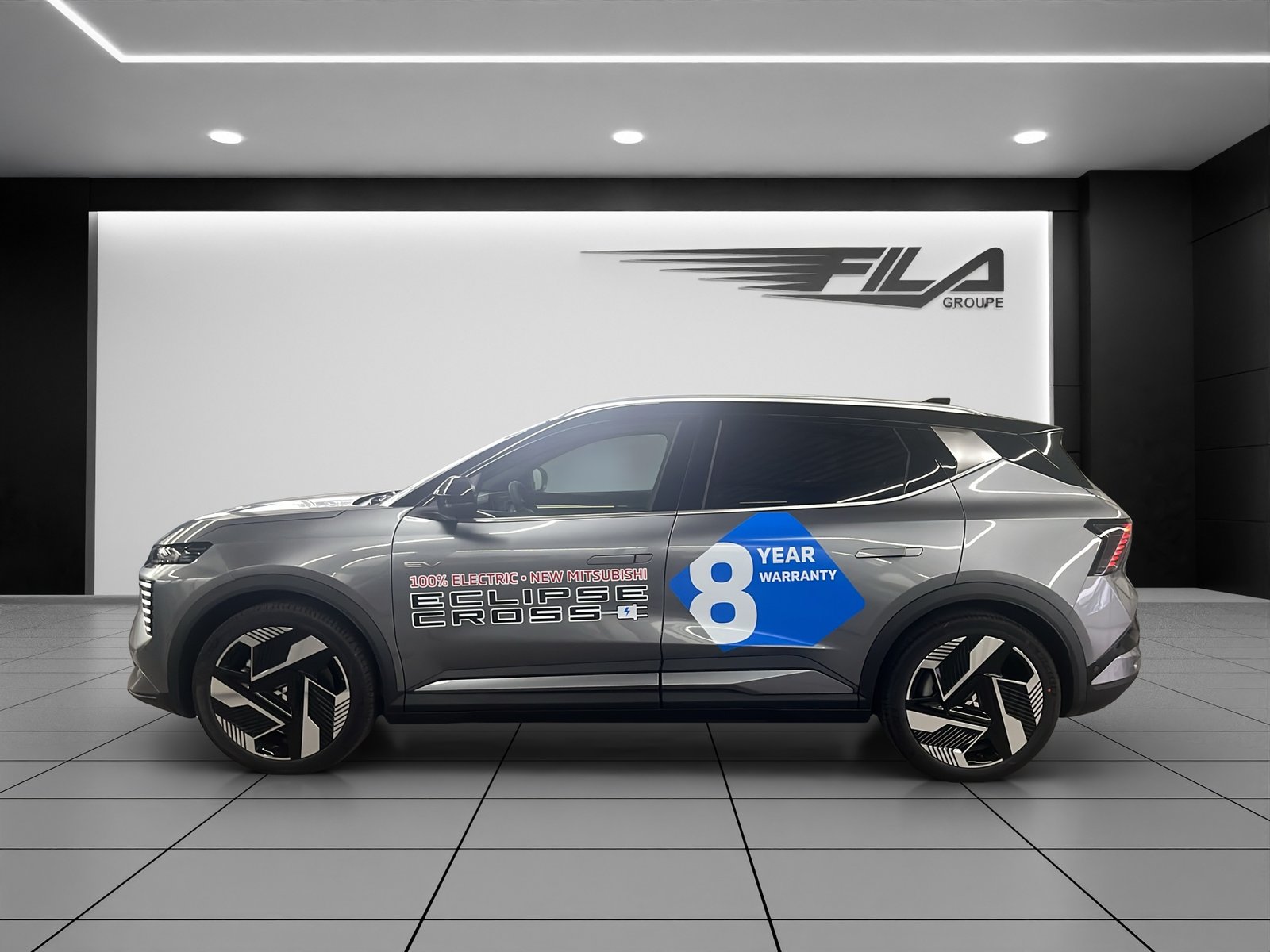 MITSUBISHI ECLIPSE Cross Instyle, Électrique, Voiture de démonstration, Automatique - 4