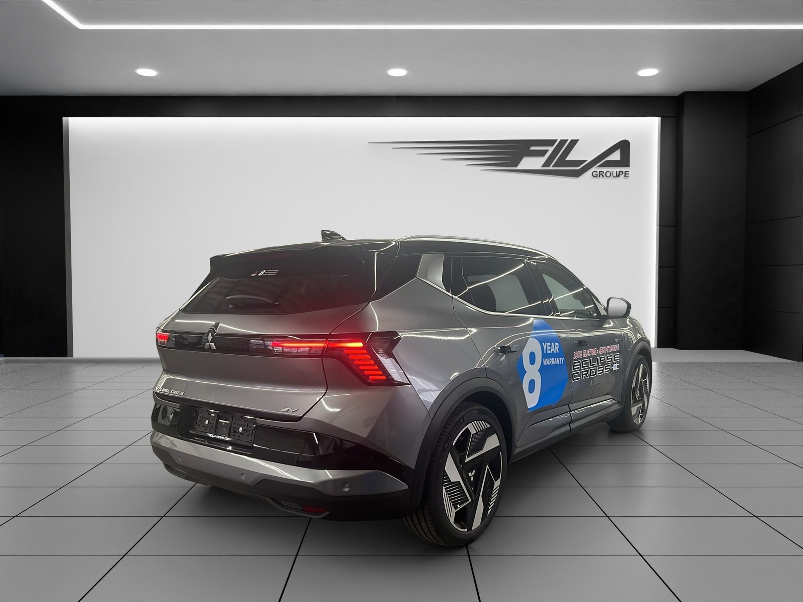 MITSUBISHI ECLIPSE Cross Instyle, Électrique, Voiture de démonstration, Automatique - 6