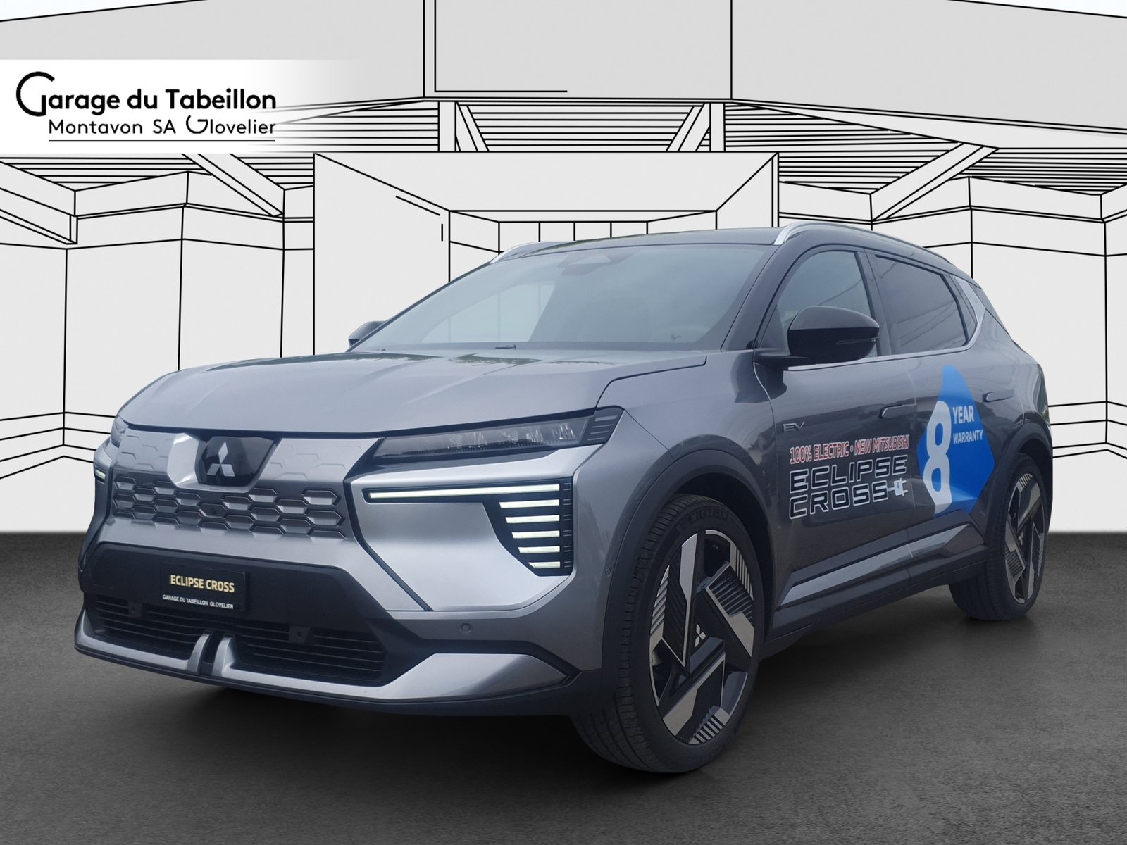 MITSUBISHI Eclipse Cross Instyle 635 kms autonomie