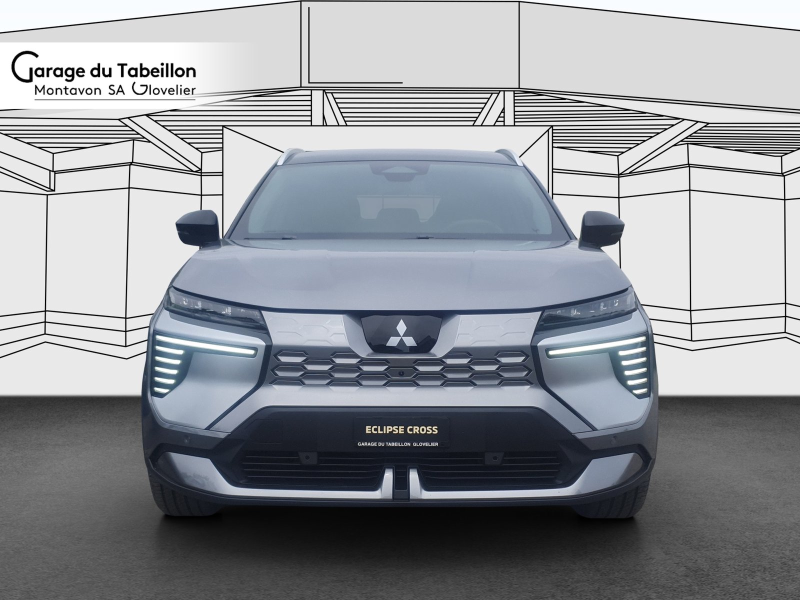 MITSUBISHI Eclipse Cross Instyle 635 kms autonomie, Electric, Ex-demonstrator, Automatic - 4