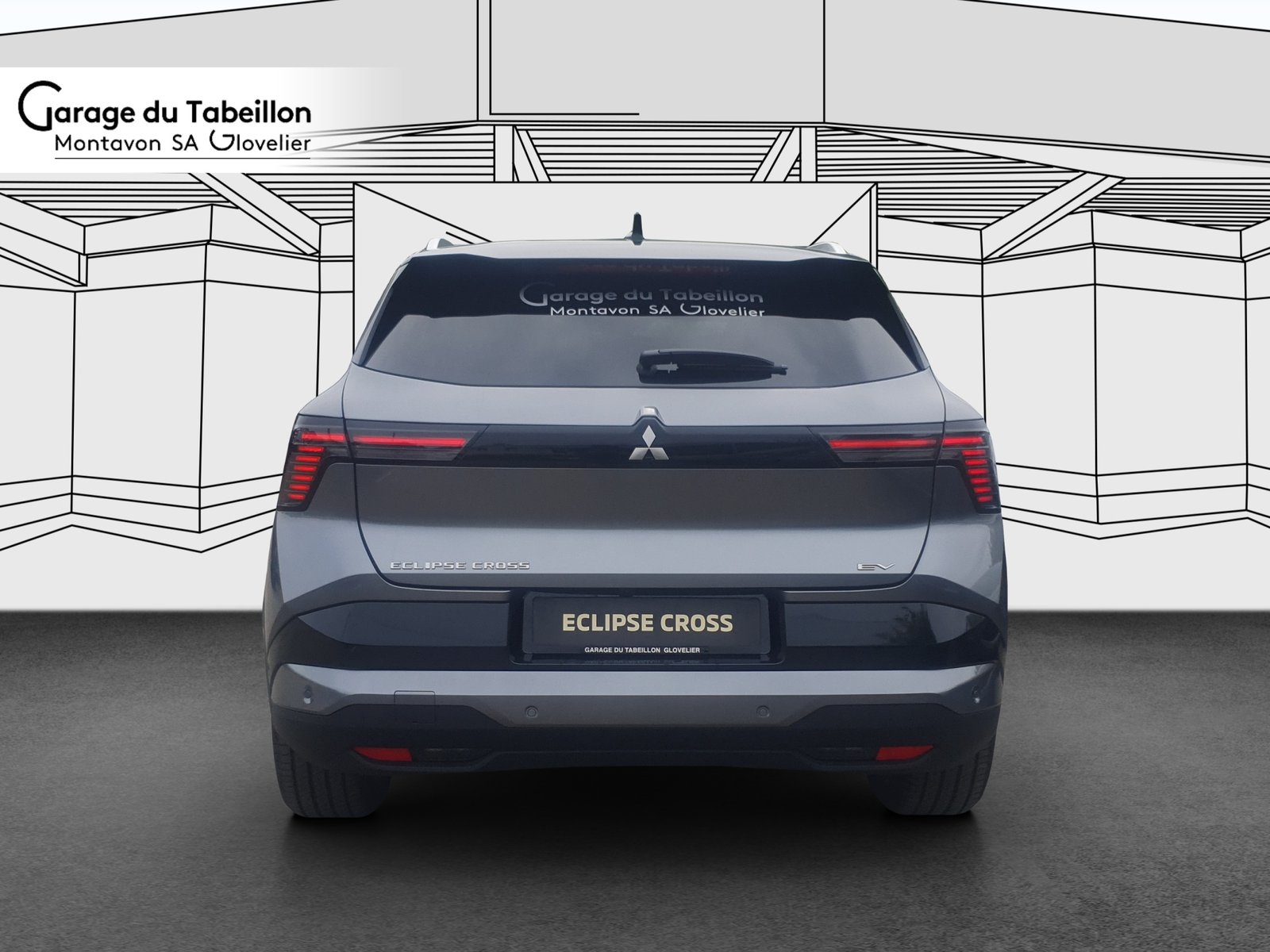 MITSUBISHI Eclipse Cross Instyle 635 kms autonomie, Electric, Ex-demonstrator, Automatic - 5
