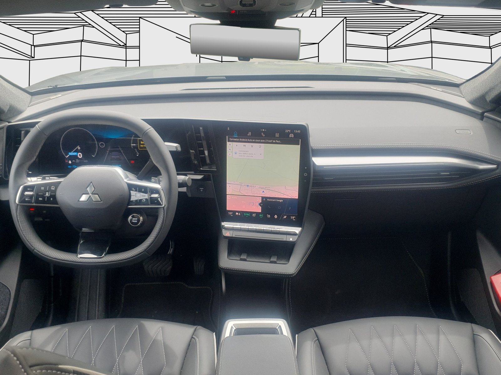 MITSUBISHI Eclipse Cross Instyle 635 kms autonomie, Electric, Ex-demonstrator, Automatic - 7
