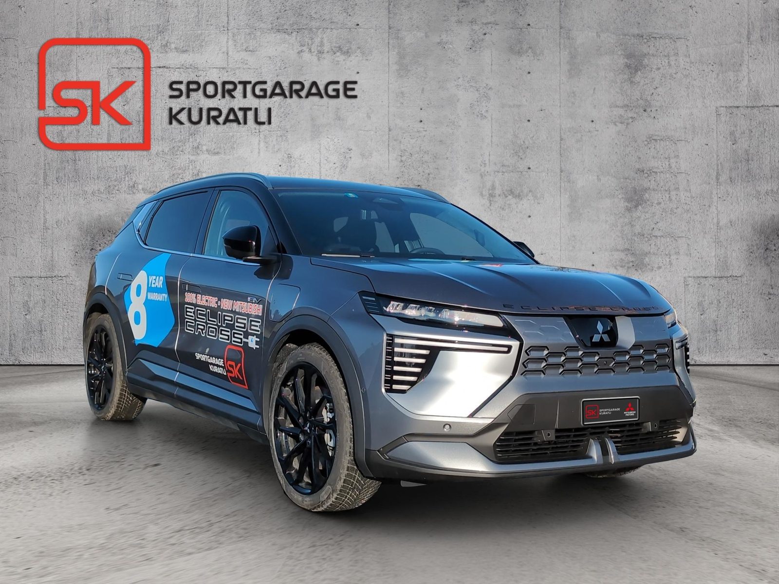 MITSUBISHI Eclipse Cross Instyle BEV 87KWh, Electric, Ex-demonstrator, Automatic - 2