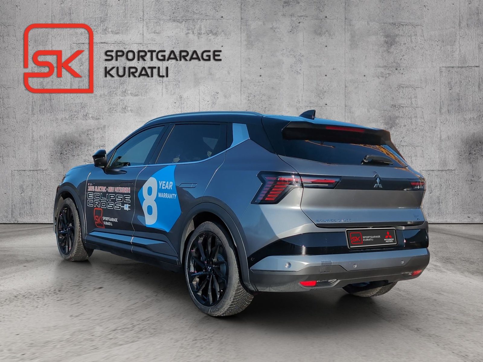 MITSUBISHI Eclipse Cross Instyle BEV 87KWh, Electric, Ex-demonstrator, Automatic - 3