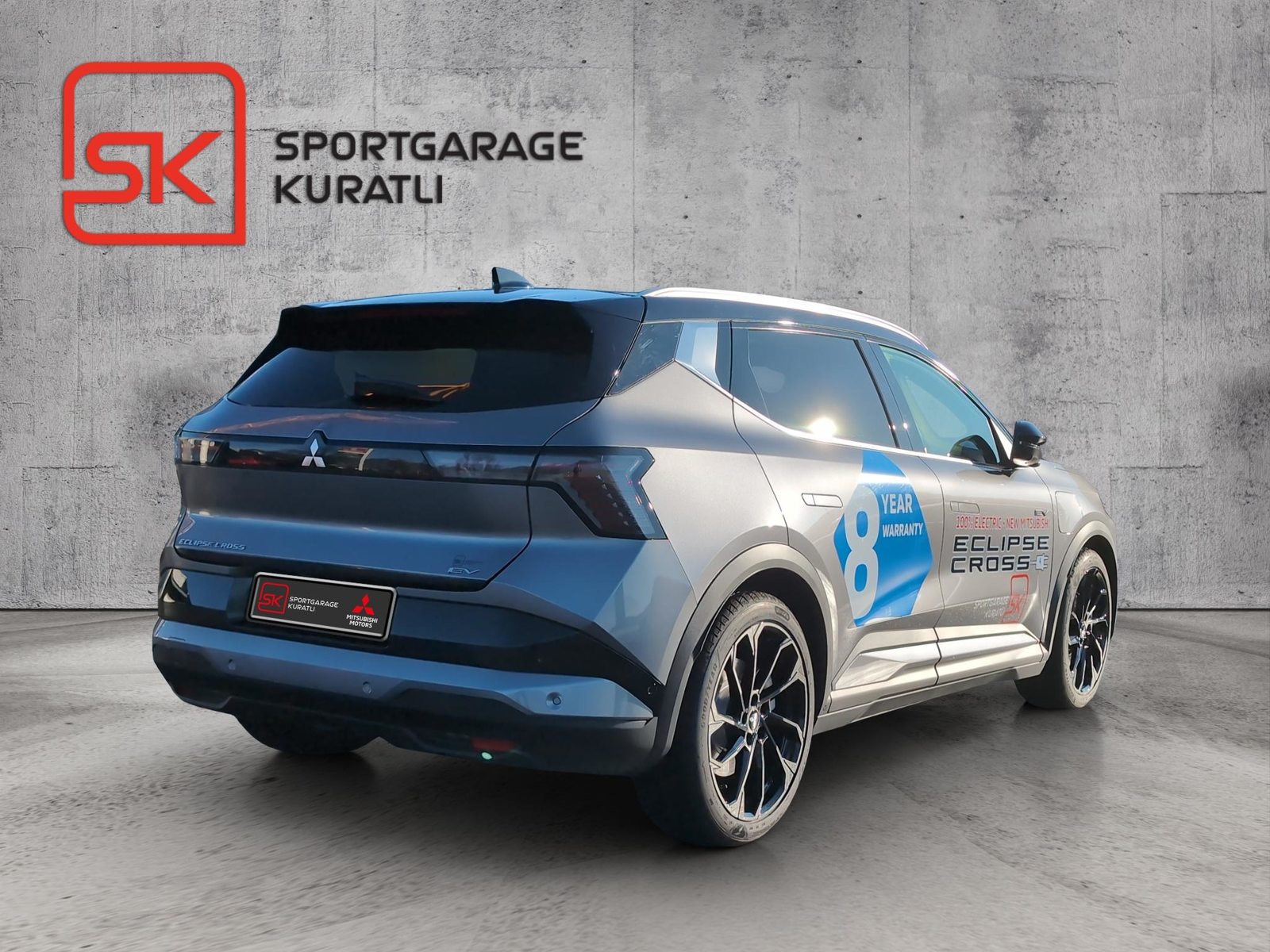 MITSUBISHI Eclipse Cross Instyle BEV 87KWh, Electric, Ex-demonstrator, Automatic - 4