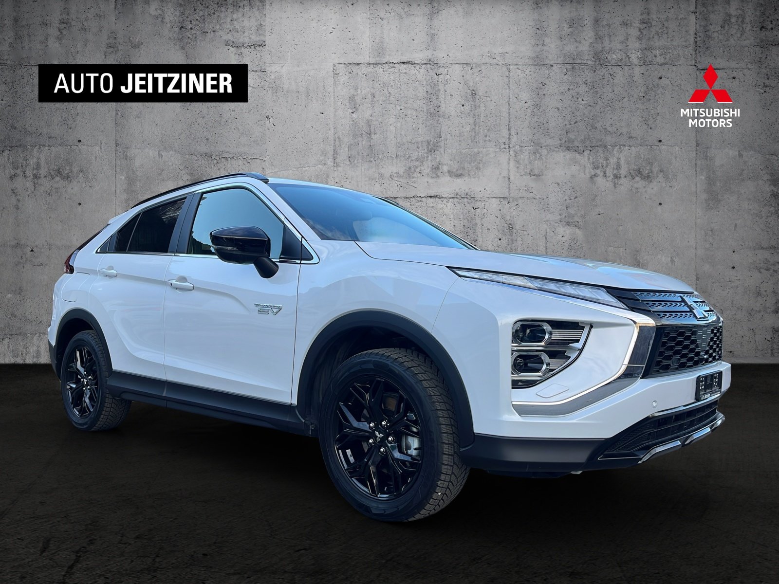 MITSUBISHI Eclipse Cross 2.4 PHEV Blackline 4WD, Plug-in-Hybrid Benzin/Elektro, Vorführwagen, Automatik - 2