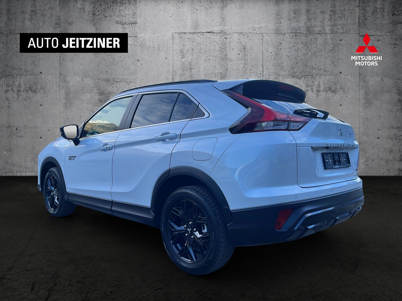 MITSUBISHI Eclipse Cross 2.4 PHEV Blackline 4WD, Plug-in-Hybrid Benzin/Elektro, Vorführwagen, Automatik - 6