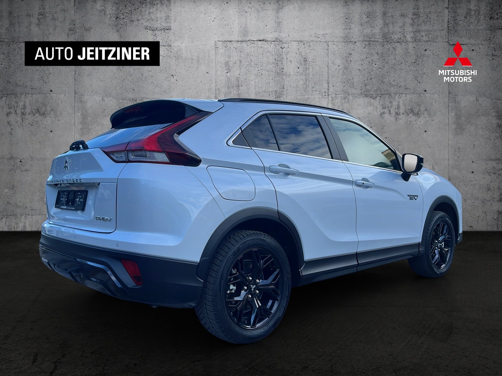 MITSUBISHI Eclipse Cross 2.4 PHEV Blackline 4WD, Plug-in-Hybrid Benzin/Elektro, Vorführwagen, Automatik - 7