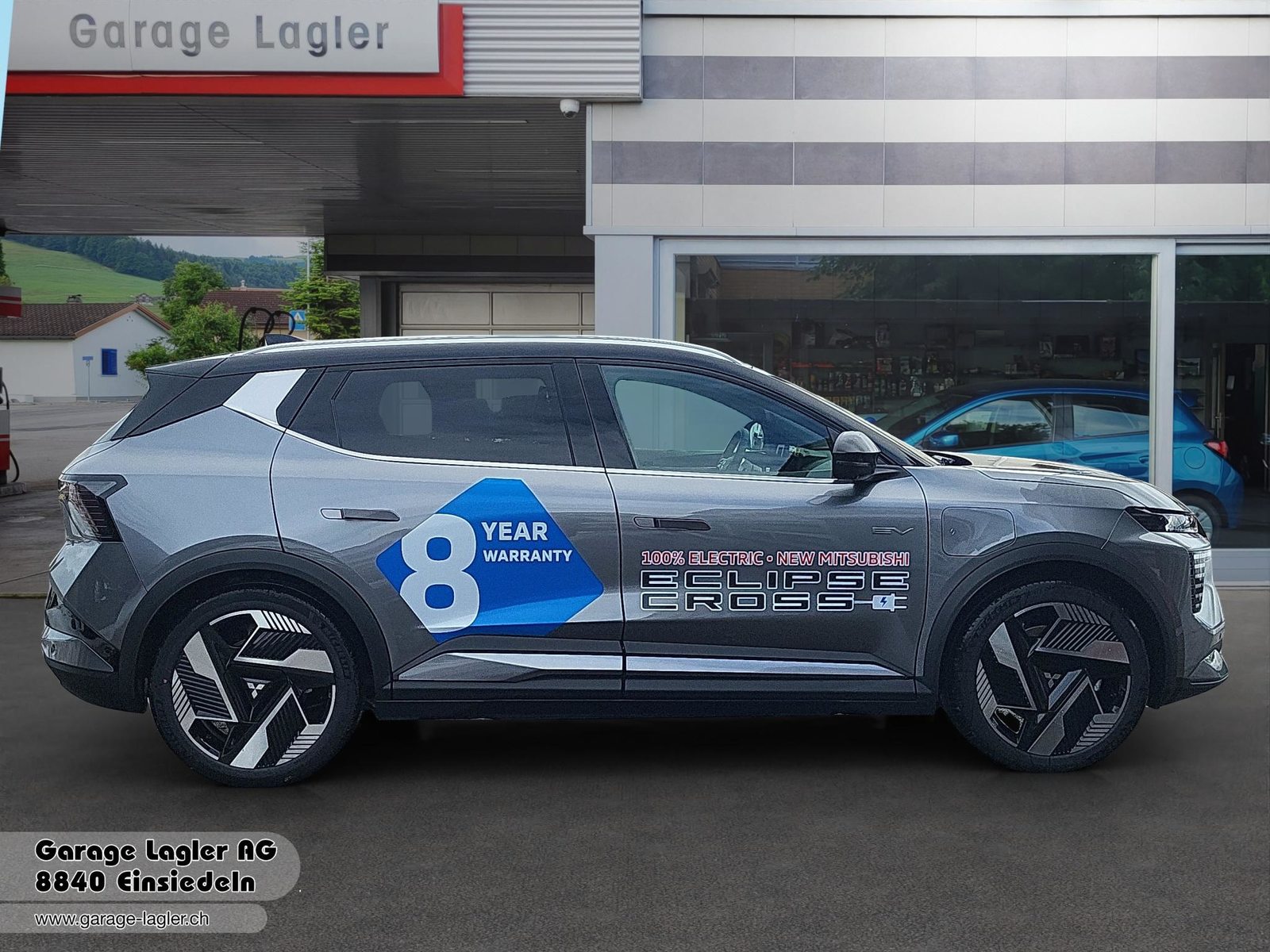 MITSUBISHI Eclipse Cross Instyle, Elektro, Vorführwagen, Automatik - 5