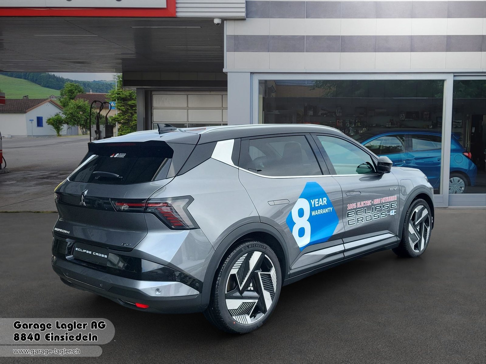 MITSUBISHI Eclipse Cross Instyle, Elektro, Vorführwagen, Automatik - 6