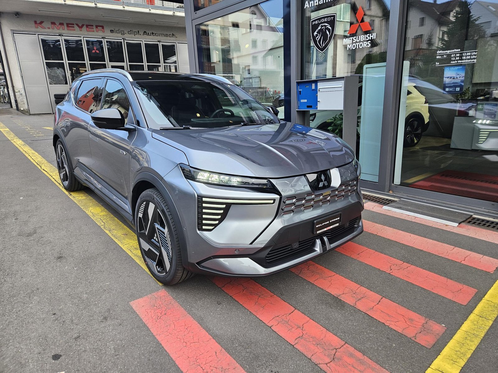 MITSUBISHI Eclipse Cross Instyle, Elektro, Neuwagen, Automat