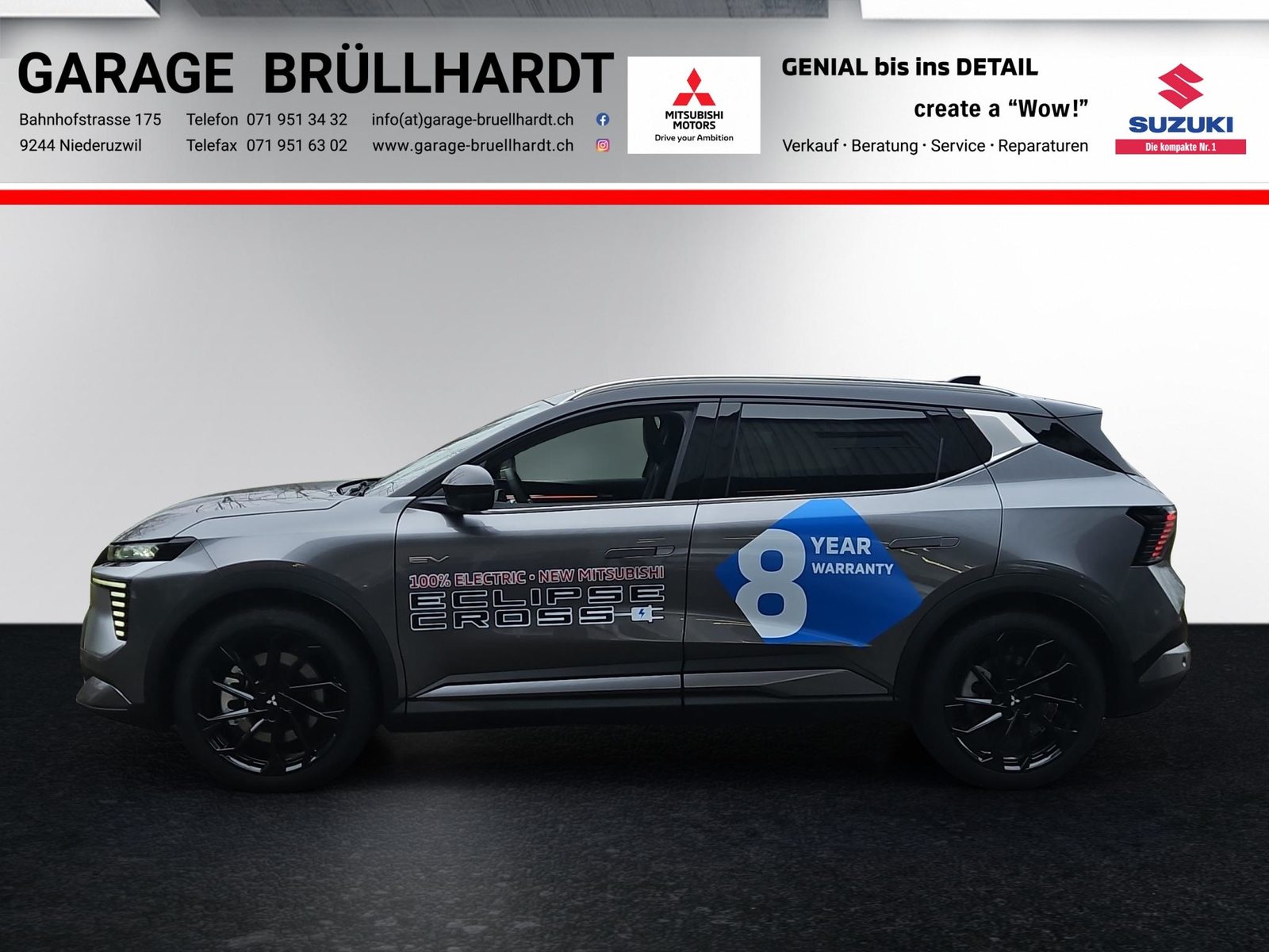 MITSUBISHI 100% EV Eclipse Cross Instyle, Électrique, Voiture nouvelle, Automatique - 3