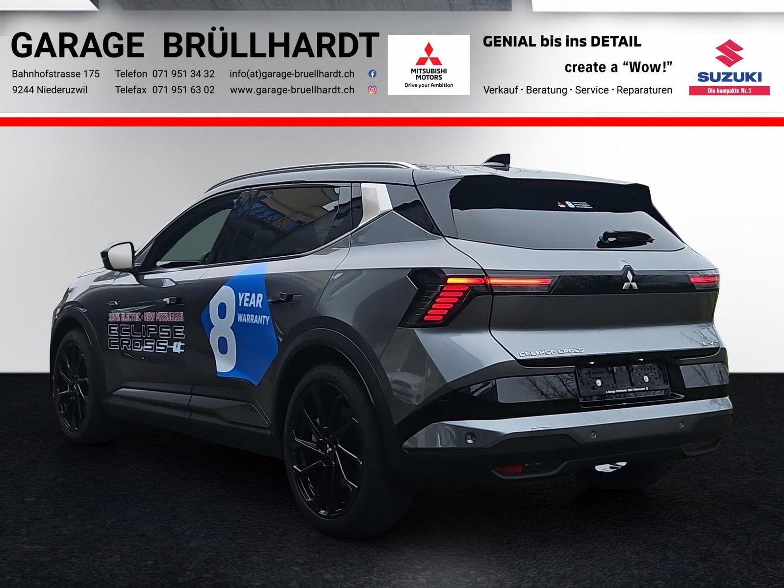 MITSUBISHI 100% EV Eclipse Cross Instyle, Électrique, Voiture nouvelle, Automatique - 4