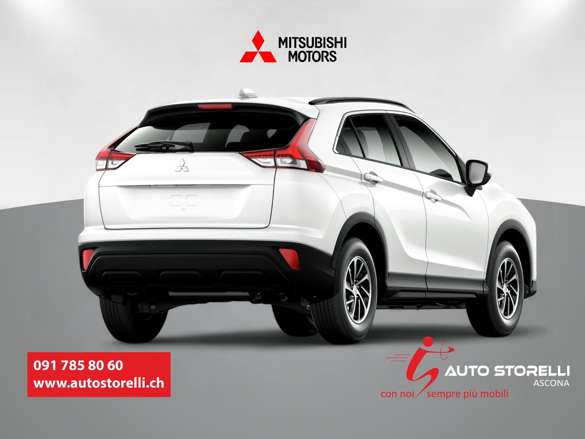 MITSUBISHI Eclipse Cross 2.4 PHEV Inform 4x4, Plug-in-Hybrid Benzina/Elettrica, Occasioni / Usate, Automatico - 2