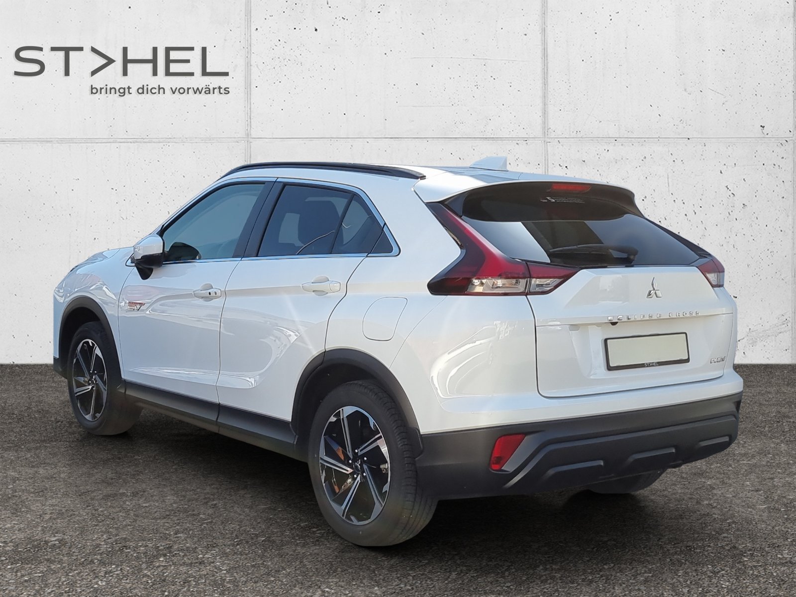 MITSUBISHI Eclipse Cross 2.4 PHEV Inform 4x4, Hybride Rechargeable Essence/Électricité, Occasion / Utilisé, Automatique - 3