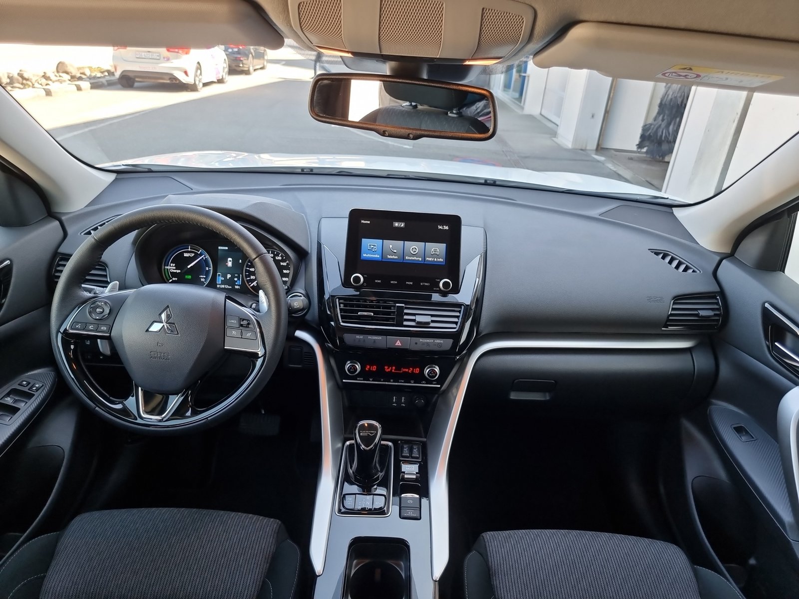 MITSUBISHI Eclipse Cross 2.4 PHEV Inform 4x4, Hybride Rechargeable Essence/Électricité, Occasion / Utilisé, Automatique - 6